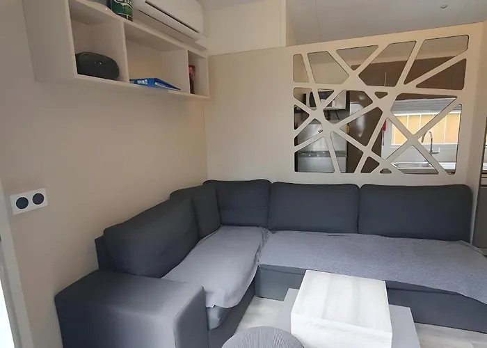 Кемпинг Mobile 131 Bois Dormant Сен-Жан-де-Мон